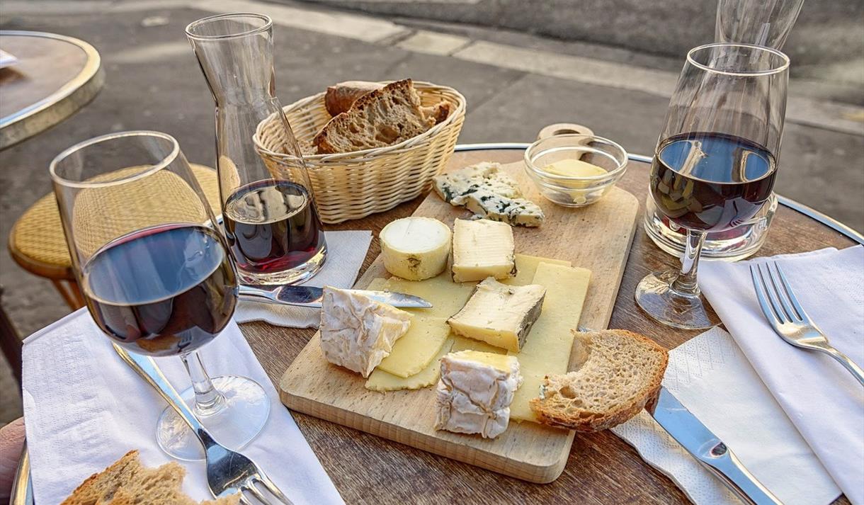Cheese & Wine Matching Evening (Lytham)