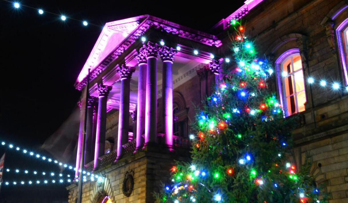 Accrington Christmas Lights Switch On Christmas/Festive in Accrington