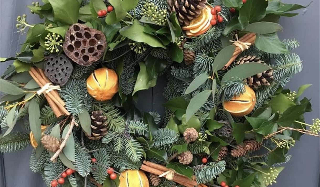 Worden Hall Christmas Wreath Workshop