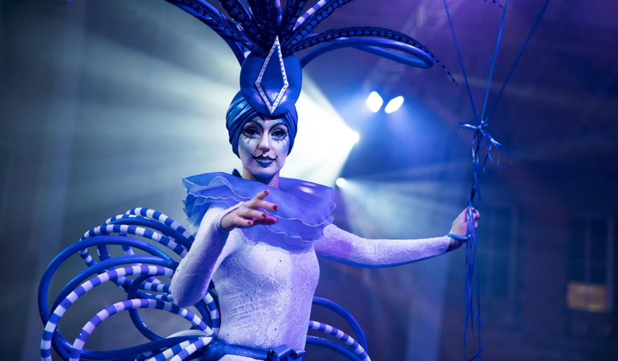 Circus of The Moon - Blackburn Light Switch On