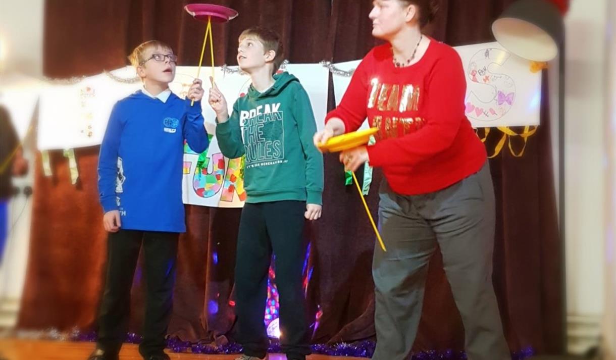 Arts Award Discover: Circus Skills