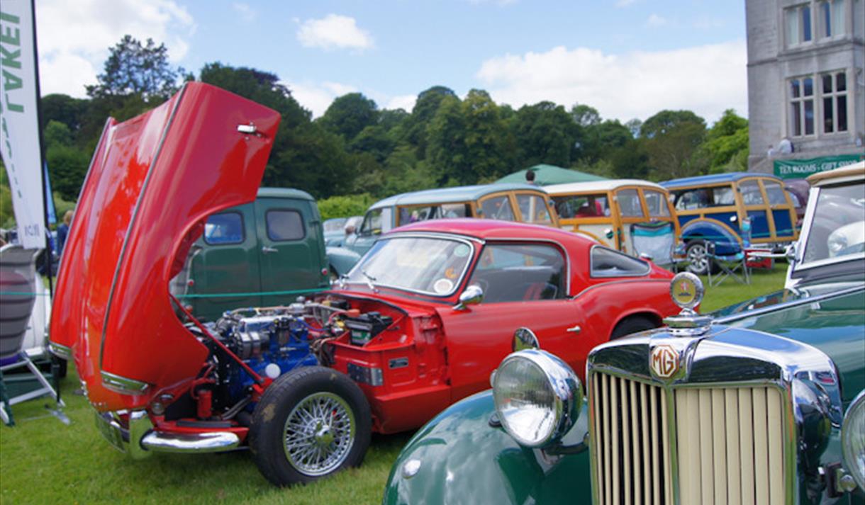 Leighton Hall Classic and Performance Motor Show
