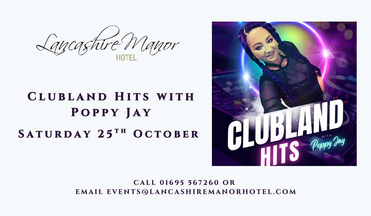 Clubland Hits with Poppy Jay