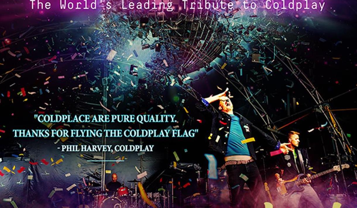 Coldplace – The World's leading tribute to Coldplay