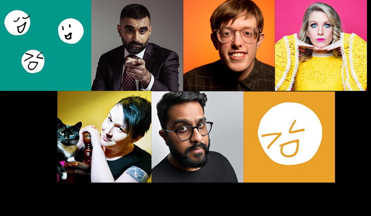 The Boo's Comedy Night with Tez Ilyas