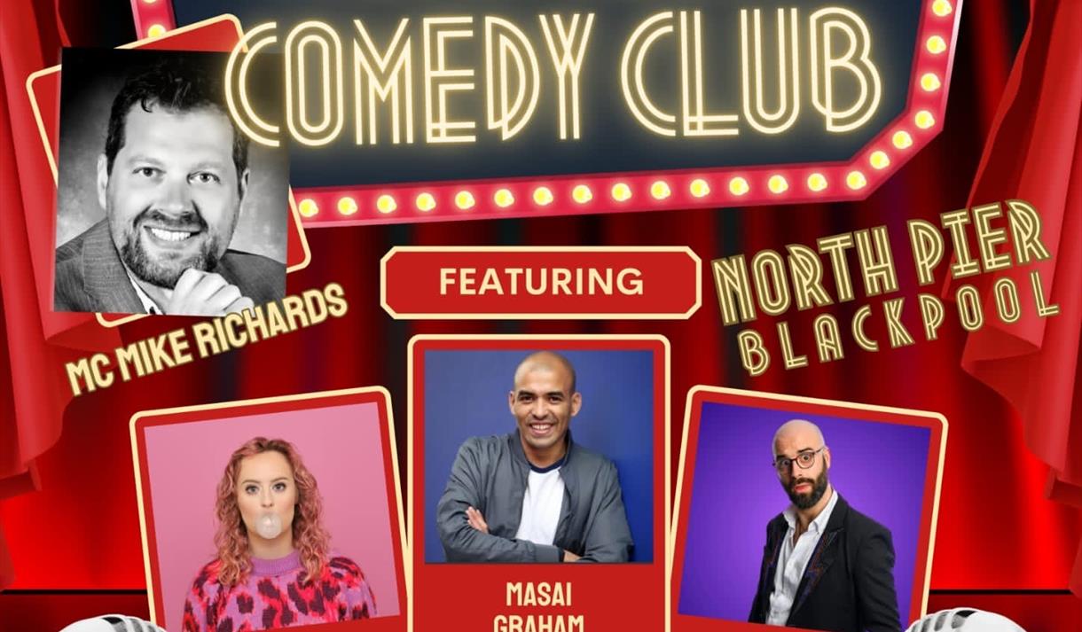 FRIDAY NIGHT COMEDY CLUB