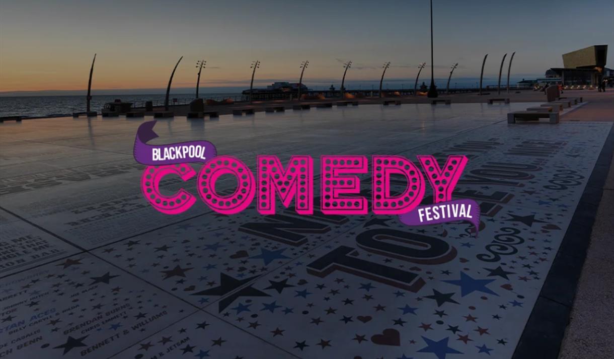 Blackpool Comedy Festival 2025