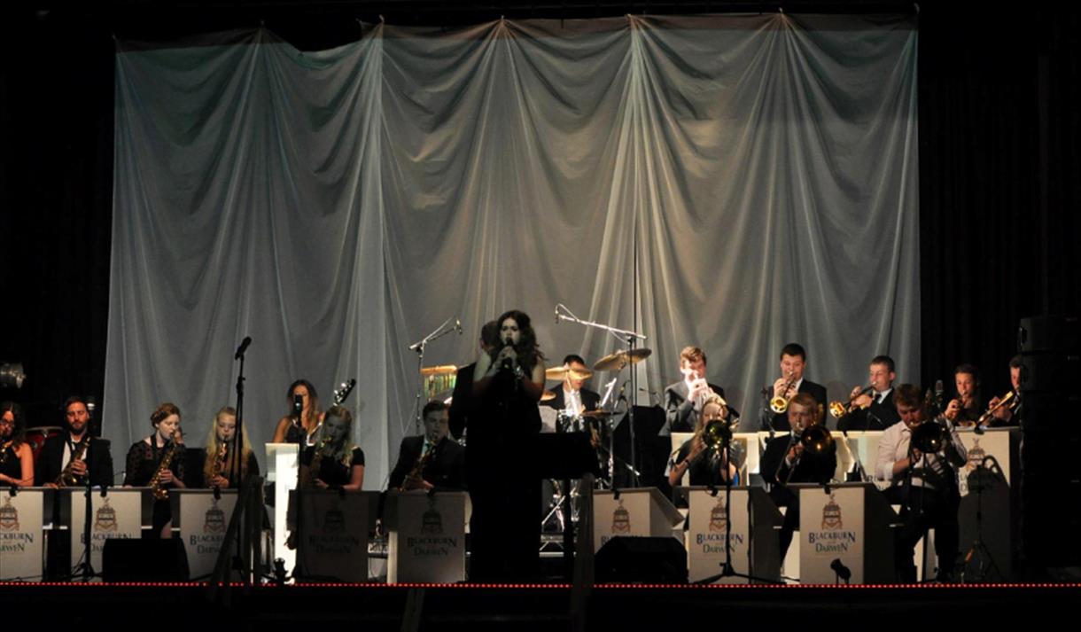 Big Bands at the Continental