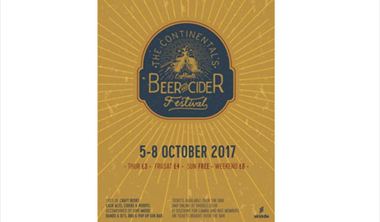 The Continental's 18th Beer & Cider Festival