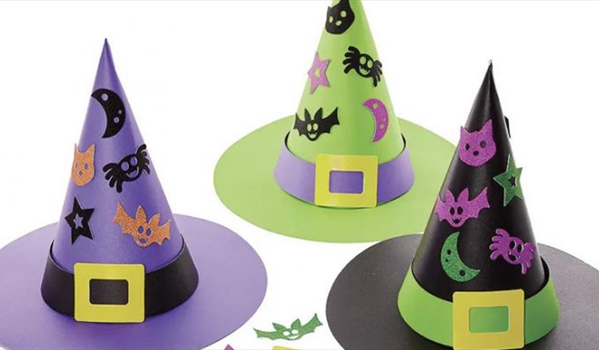 Spooky Crafts at The Dukes