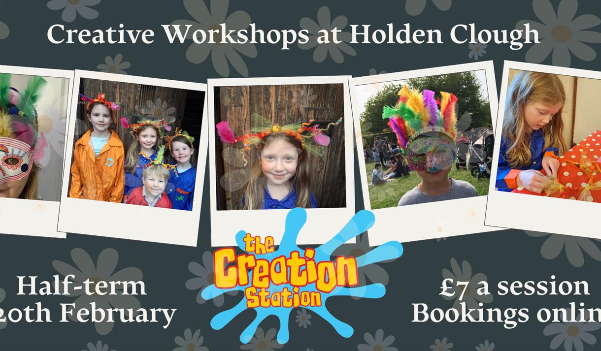 Children's Creative Workshops: February Half-Term