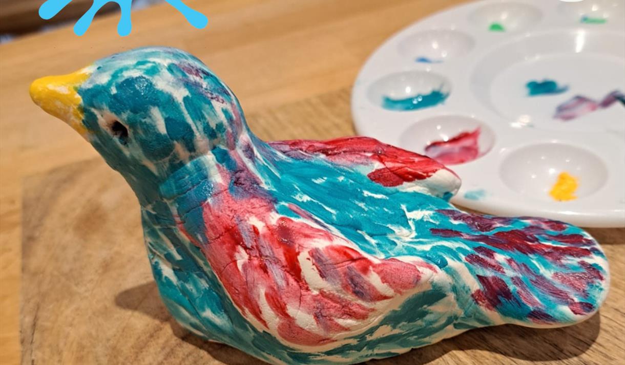 Creation Station Children's Half Term Workshops