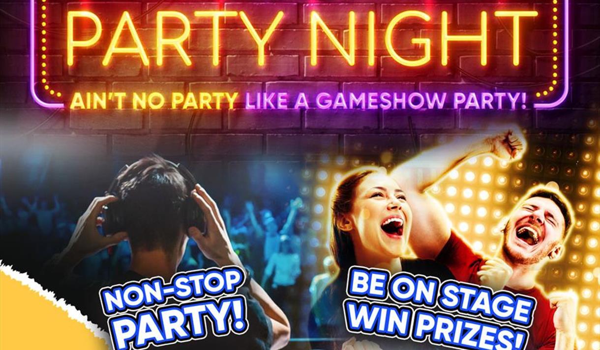 Gameshow Party Night