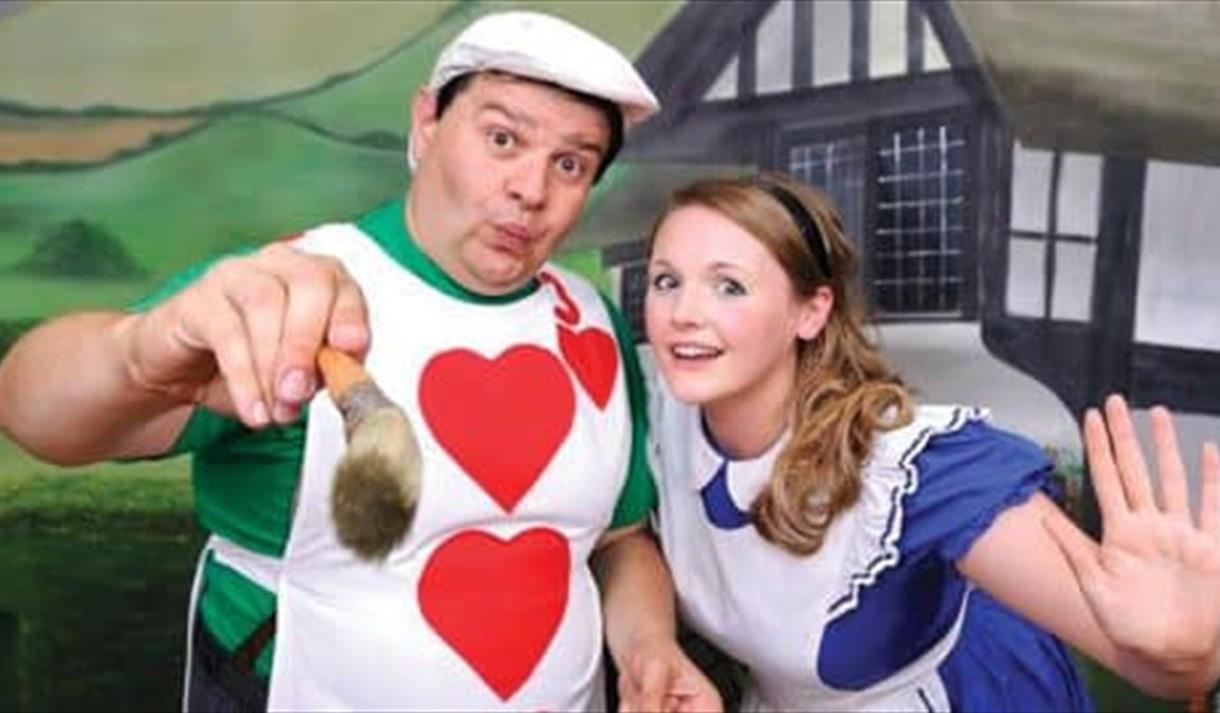 Summer Outdoor Theatre: Alice In Wonderland