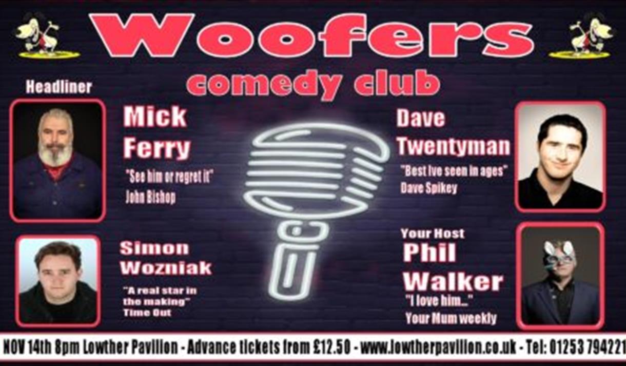 Woofers Comedy Club