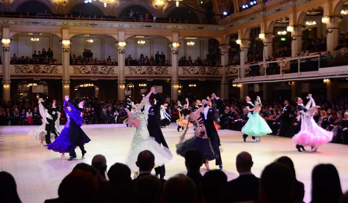 Blackpool Dance Festival 2019 Dance In Blackpool Blackpool Visit Lancashire 