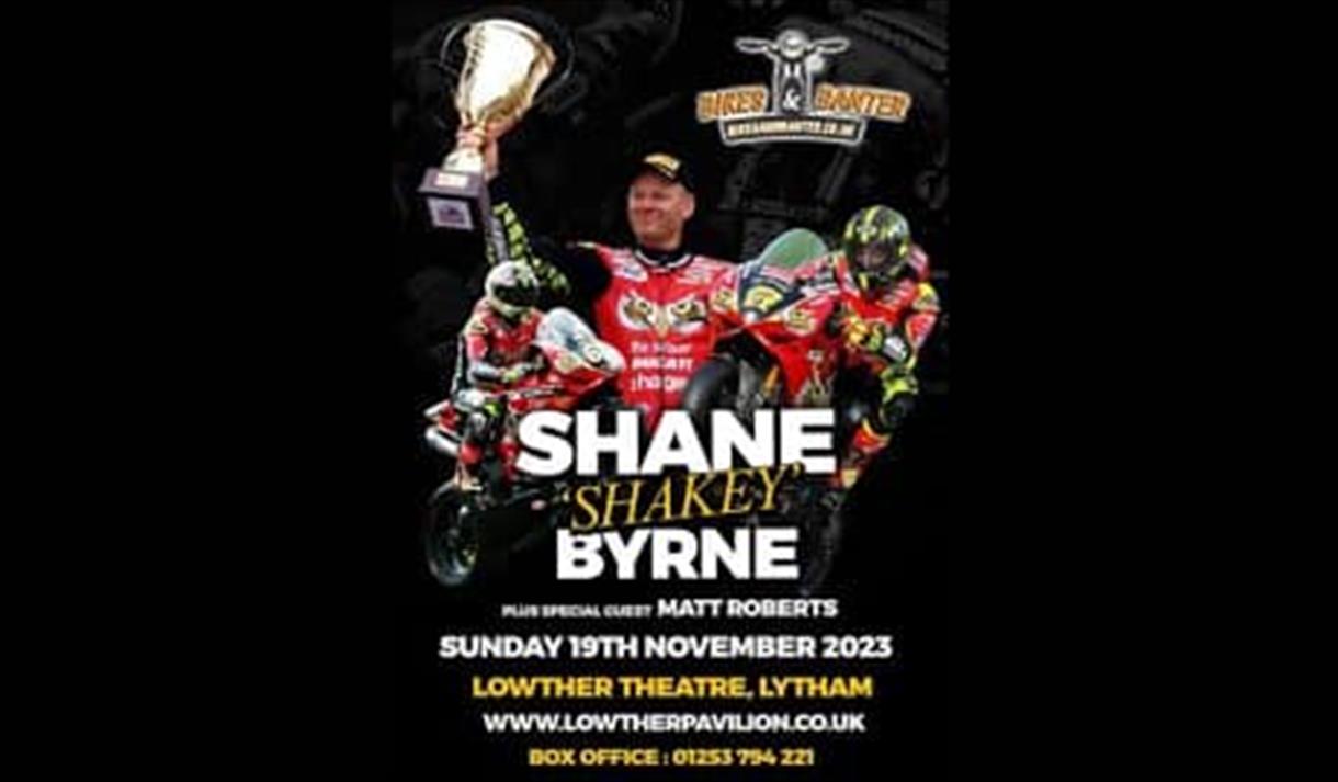 An Audience With Shane Shakey Byrne