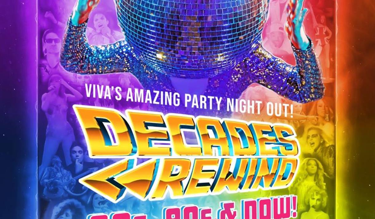 Viva – Decades Rewind! 80s, 90s & Now! - Music in Blackpool