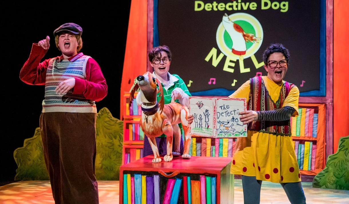 The Detective Dog by Julia Donaldson