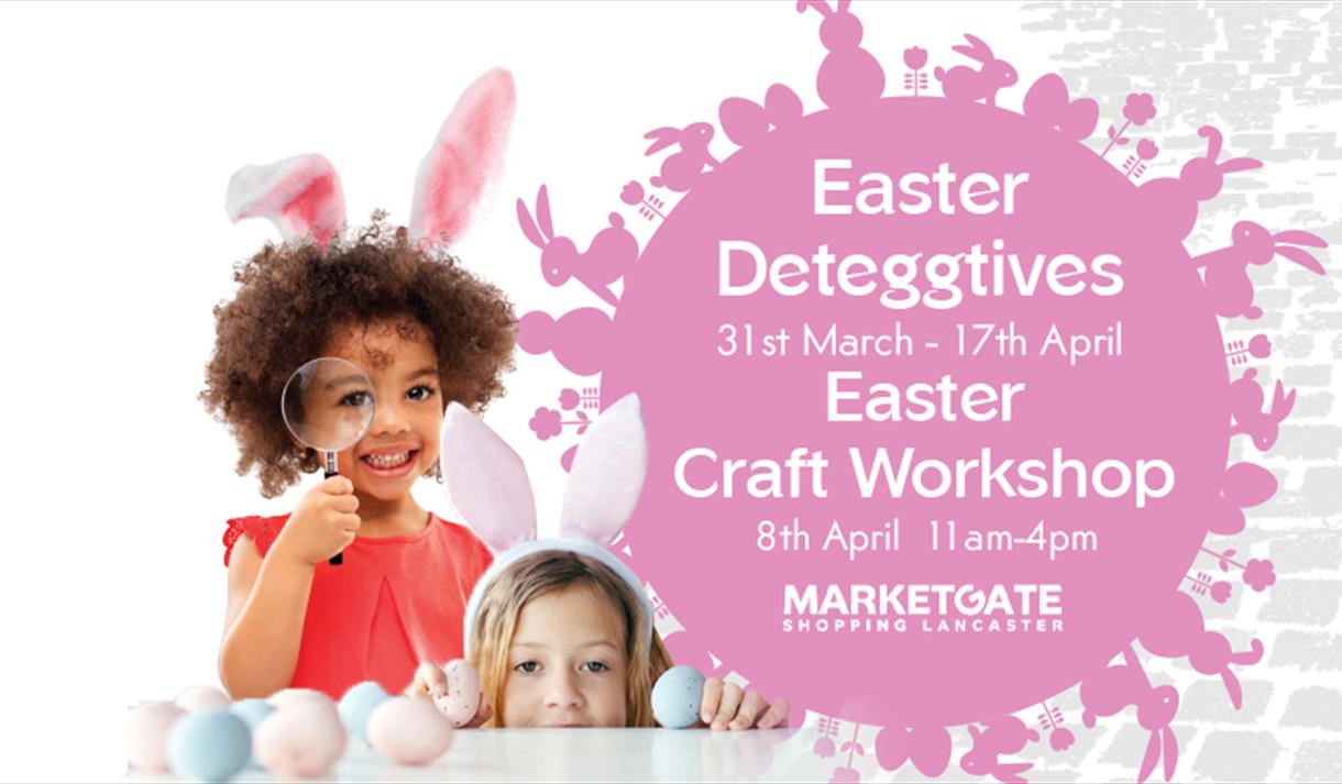 Easter Egg Trail & Colouring Competition