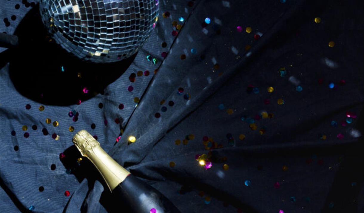 Mamma Mia!  Christmas Party Night at Mitton Hall