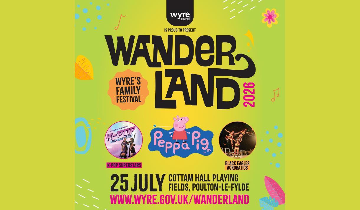 Wanderland - Wyre's Family Fesitval