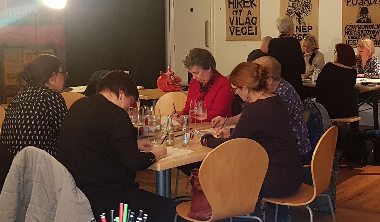 Drink and Draw