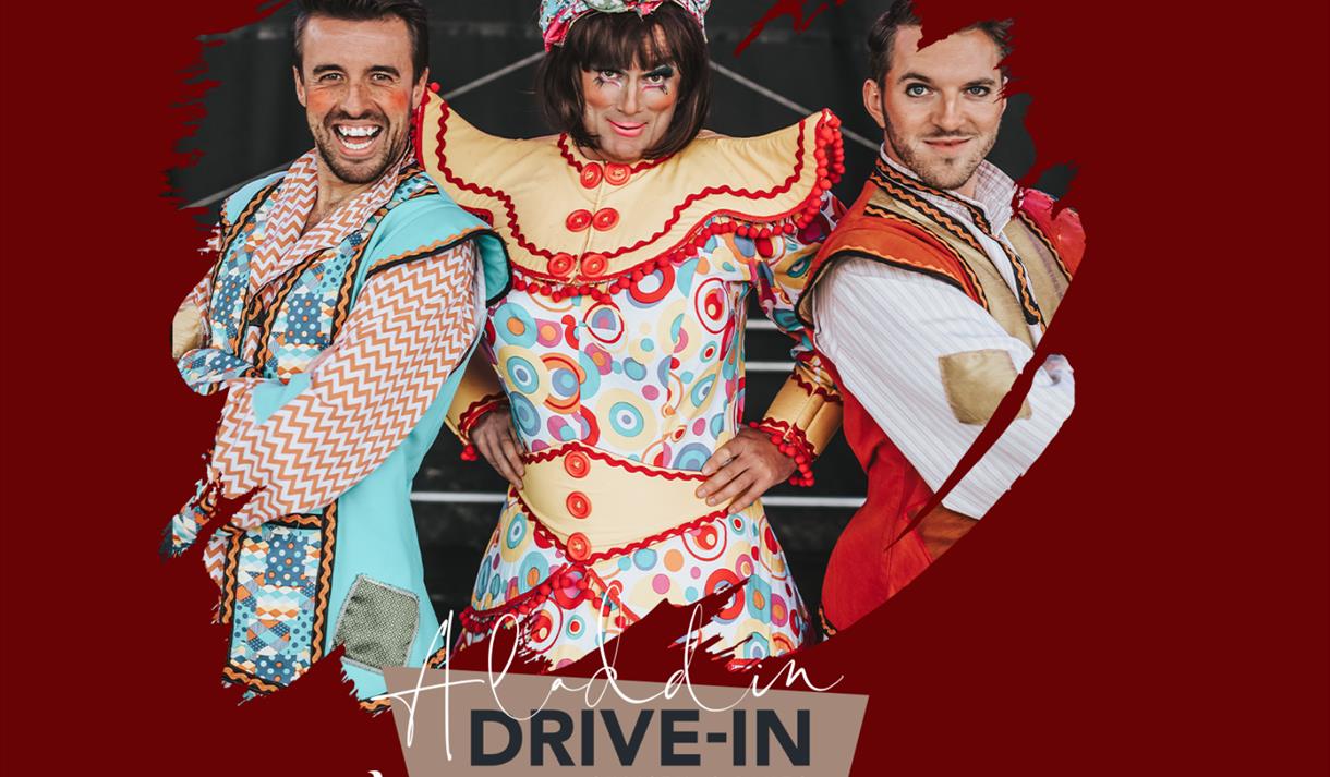Aladdin Drive in Panto poster