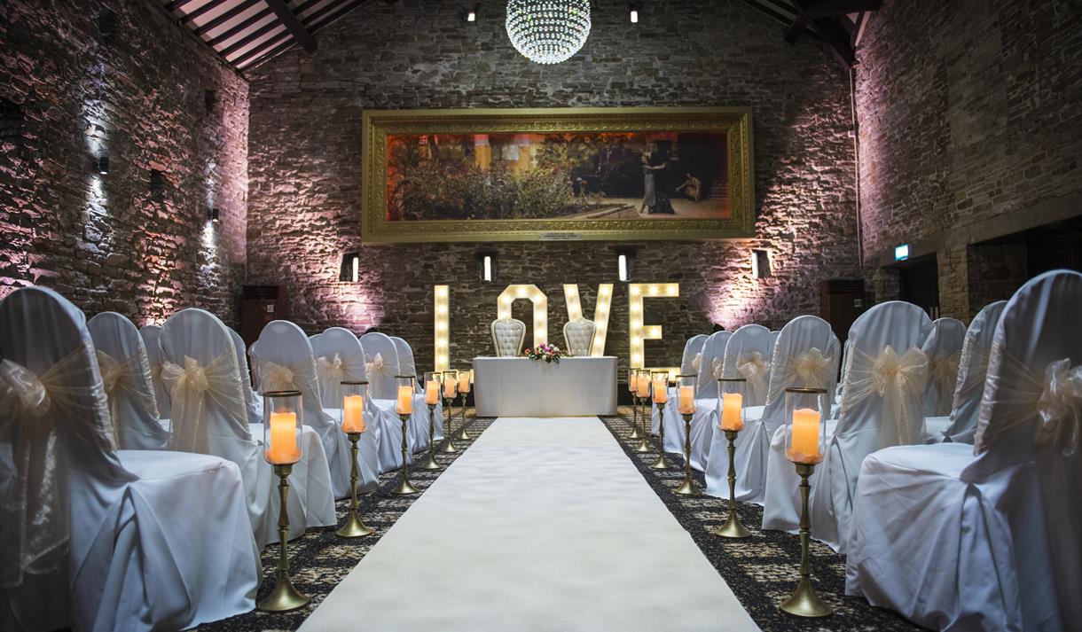 Wedding Open Night at Lancashire Manor Hotel