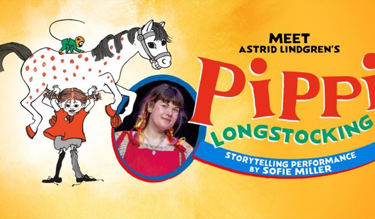 Meet Pippi Longstocking