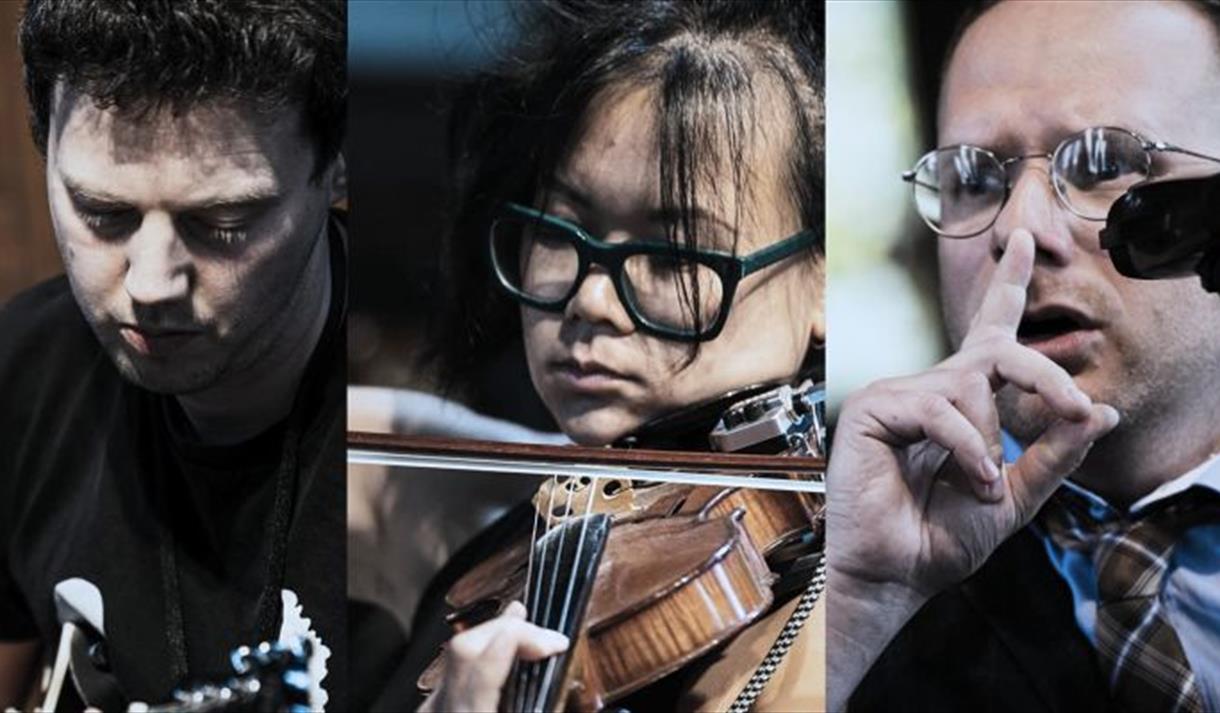 Nocturnes: Ghost Stories with Live Music