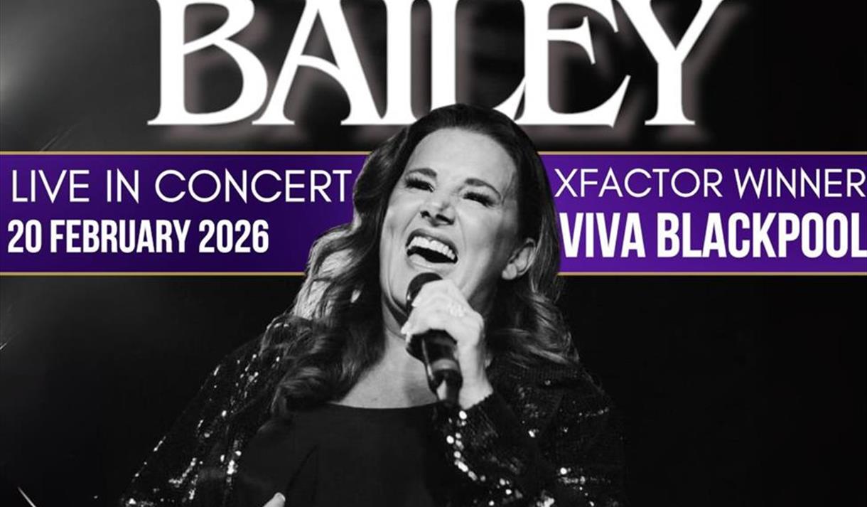 Sam Bailey – Live in Concert!
