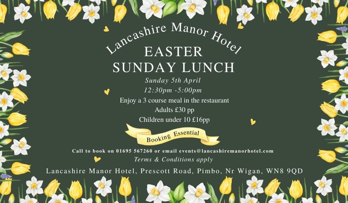 Easter Sunday Lunch