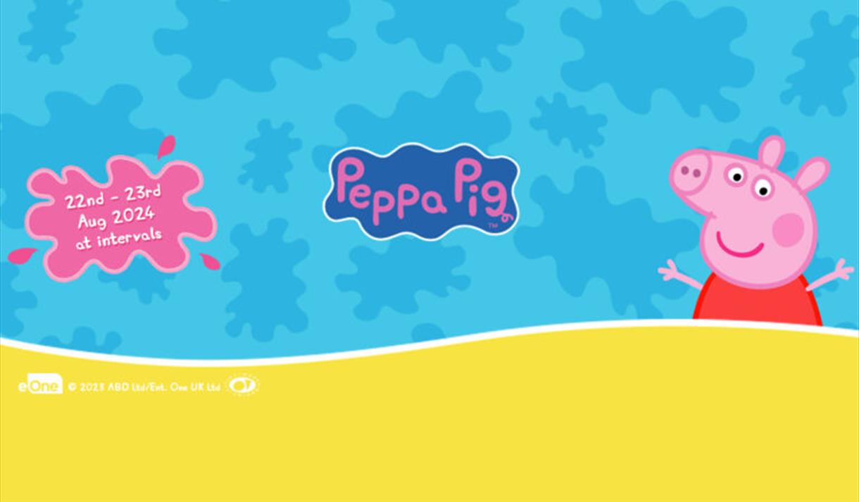 Peppa Pig Family Fun Day at East Lancashire Railway