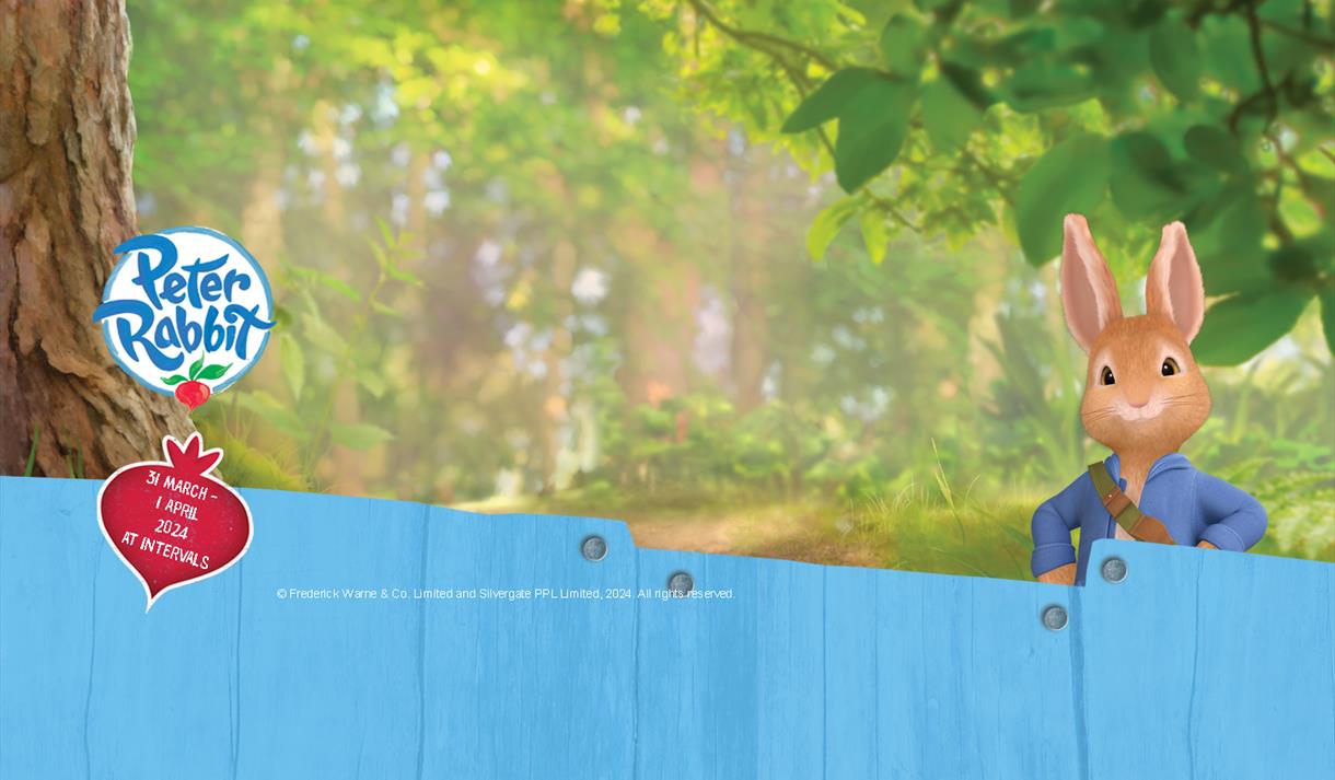 Peter Rabbit Family Fun Day at East Lancashire Railway