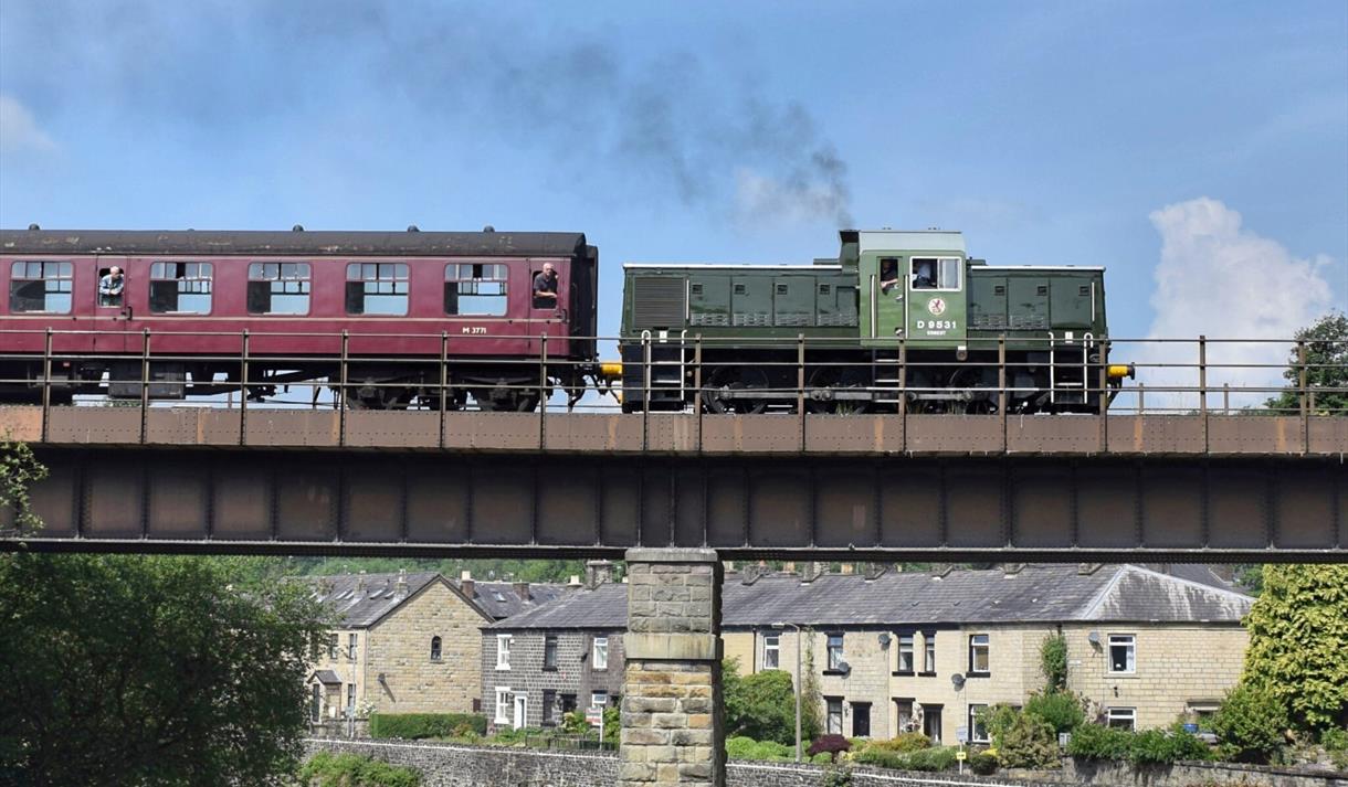 Diesel events at East Lancashire Railway