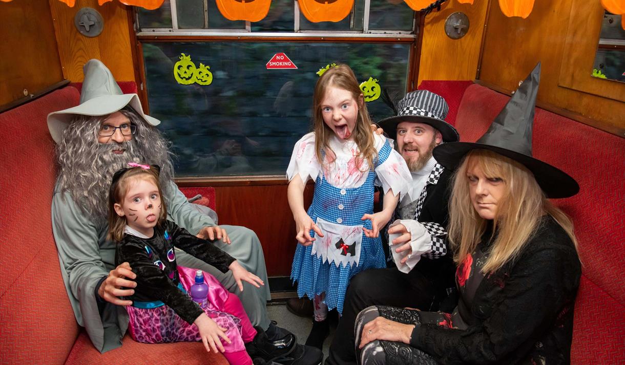 Halloween Ghost Trains