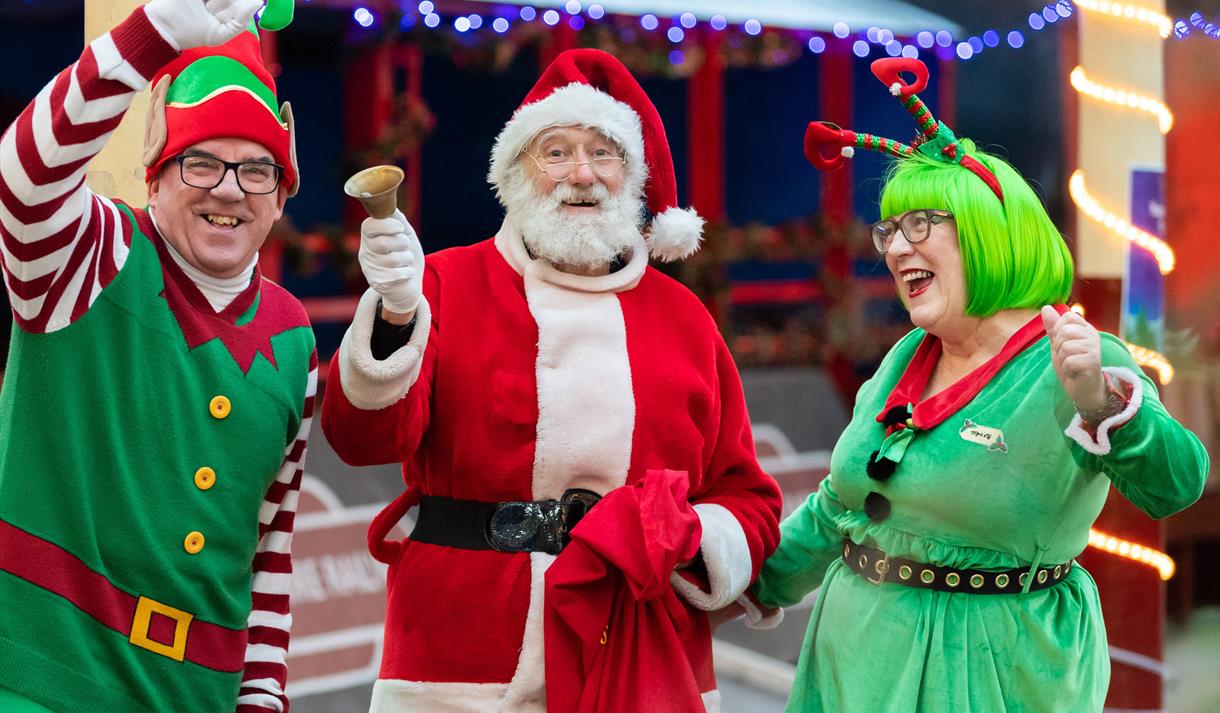 Santa Specials at East Lancashire Railway