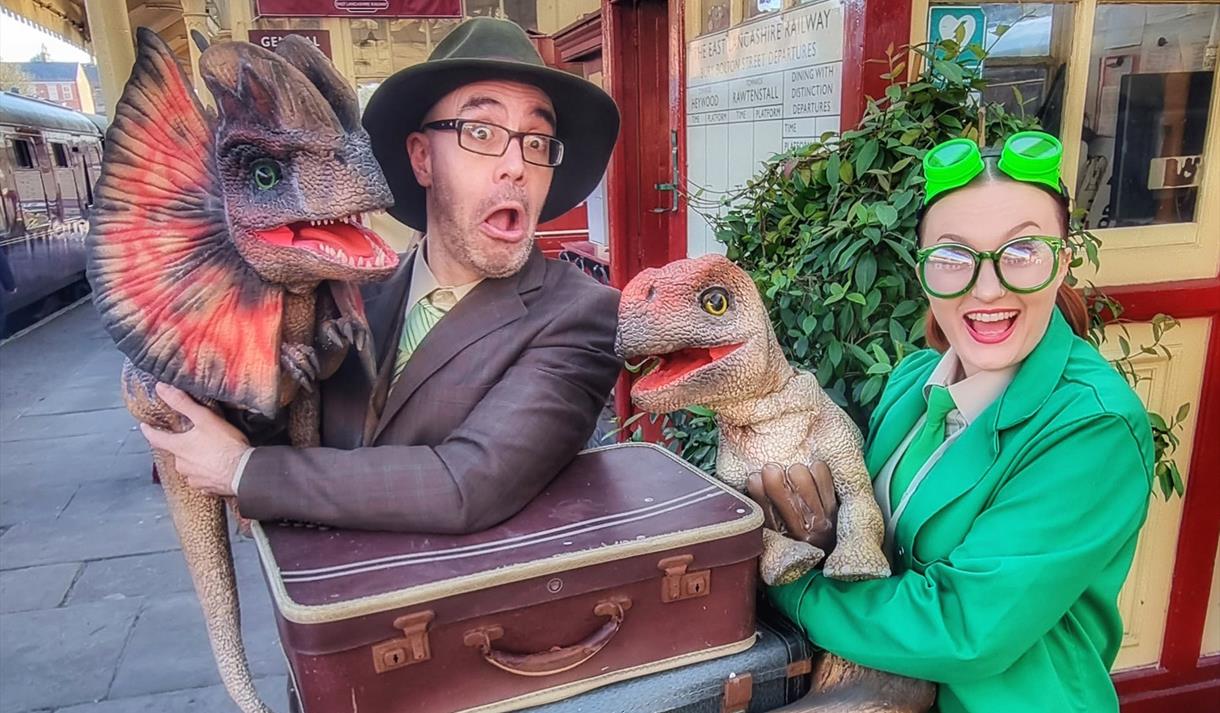 The Dino Adventure at East Lancashire Railway