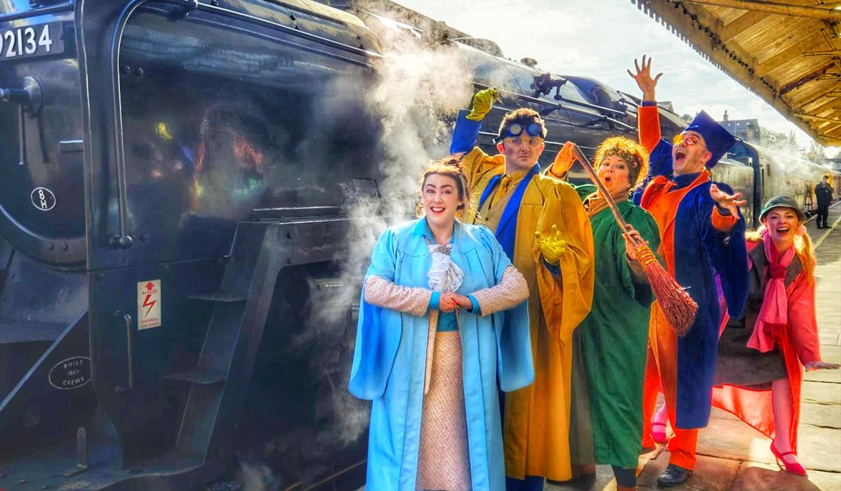 The Wizarding Adventure at East Lancashire Railway