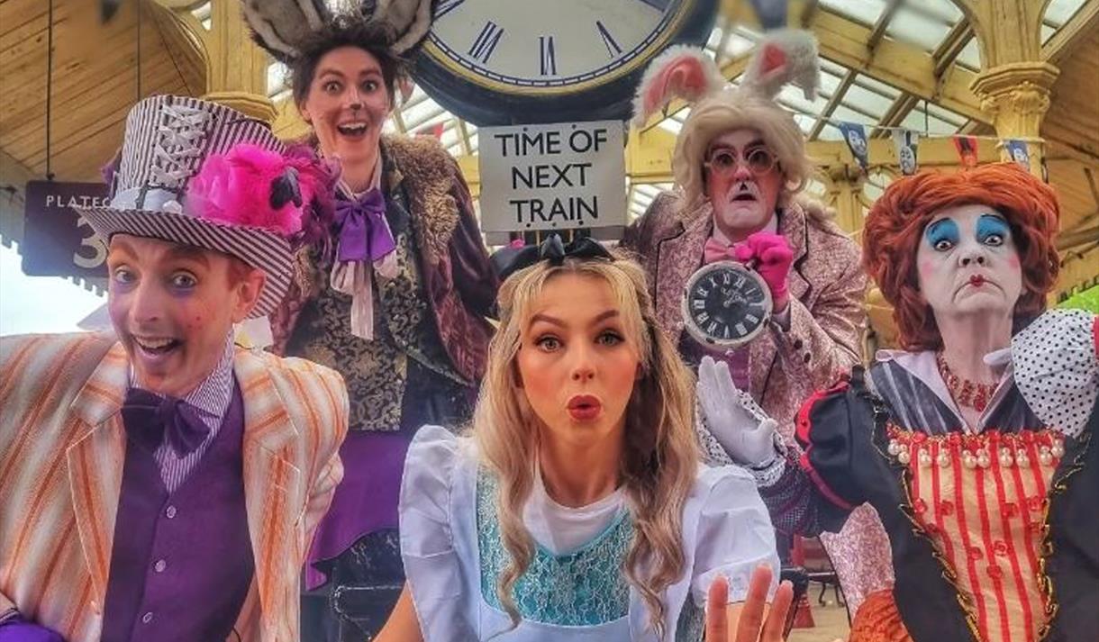 Travel to Wonderland at East Lancashire Railway