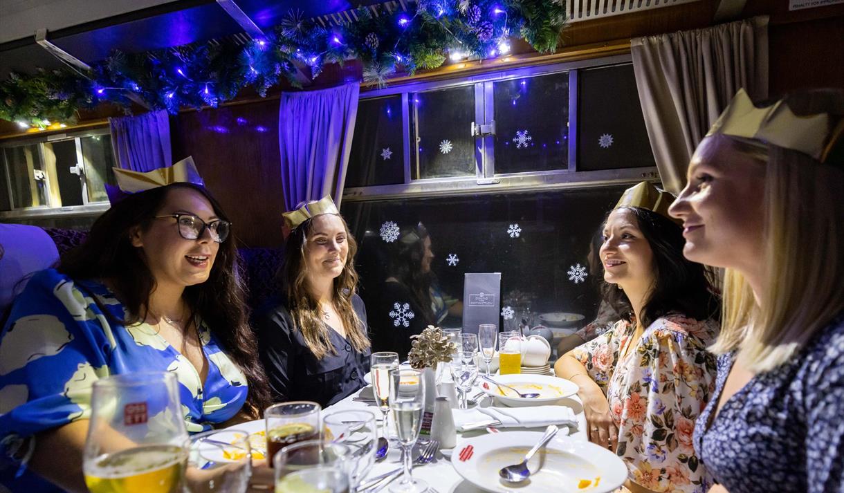 Christmas Dinner at East Lancashire Railway