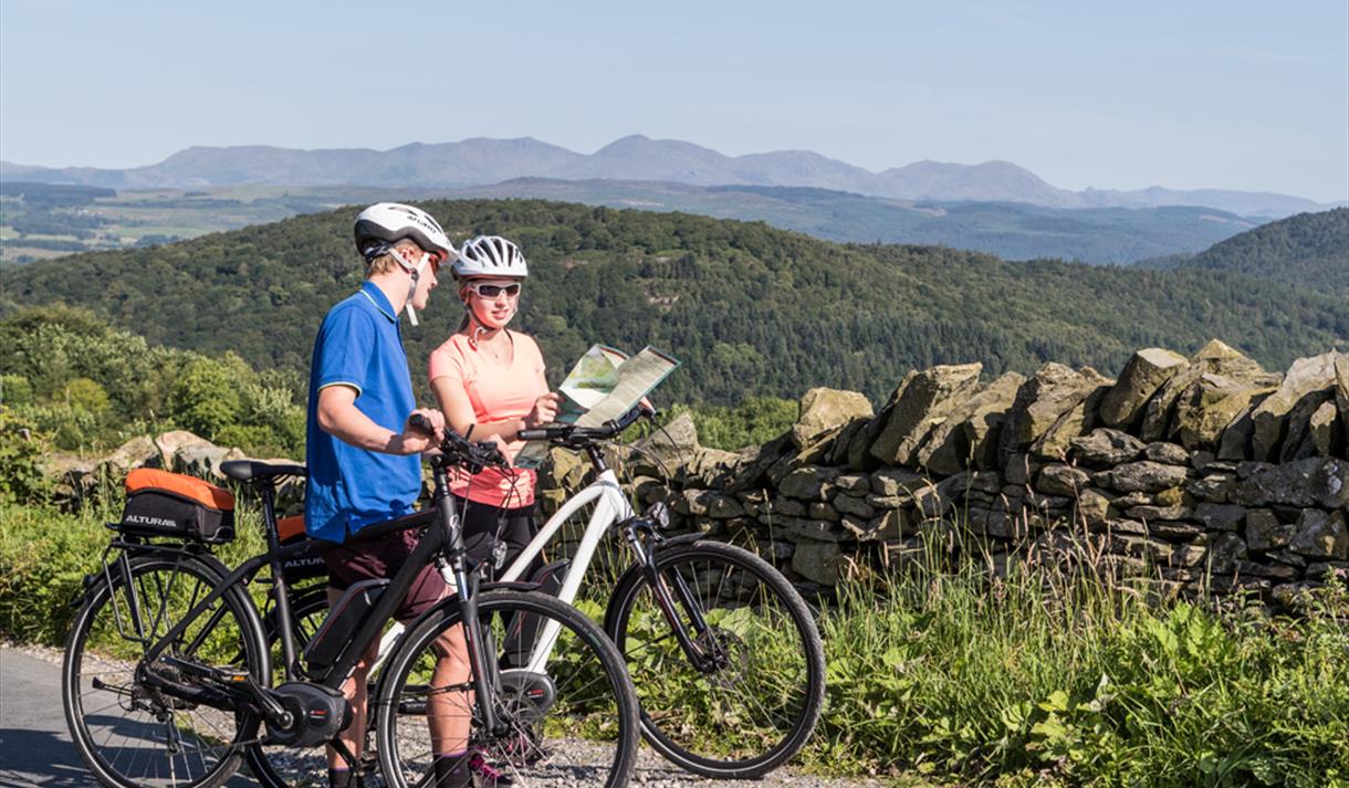 Morecambe Bay's Electric Bike Network