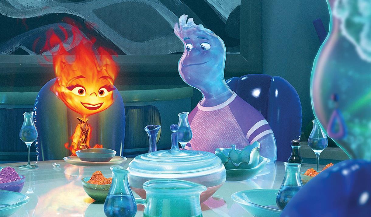 Feb Half Term Family Film : Elemental (PG)