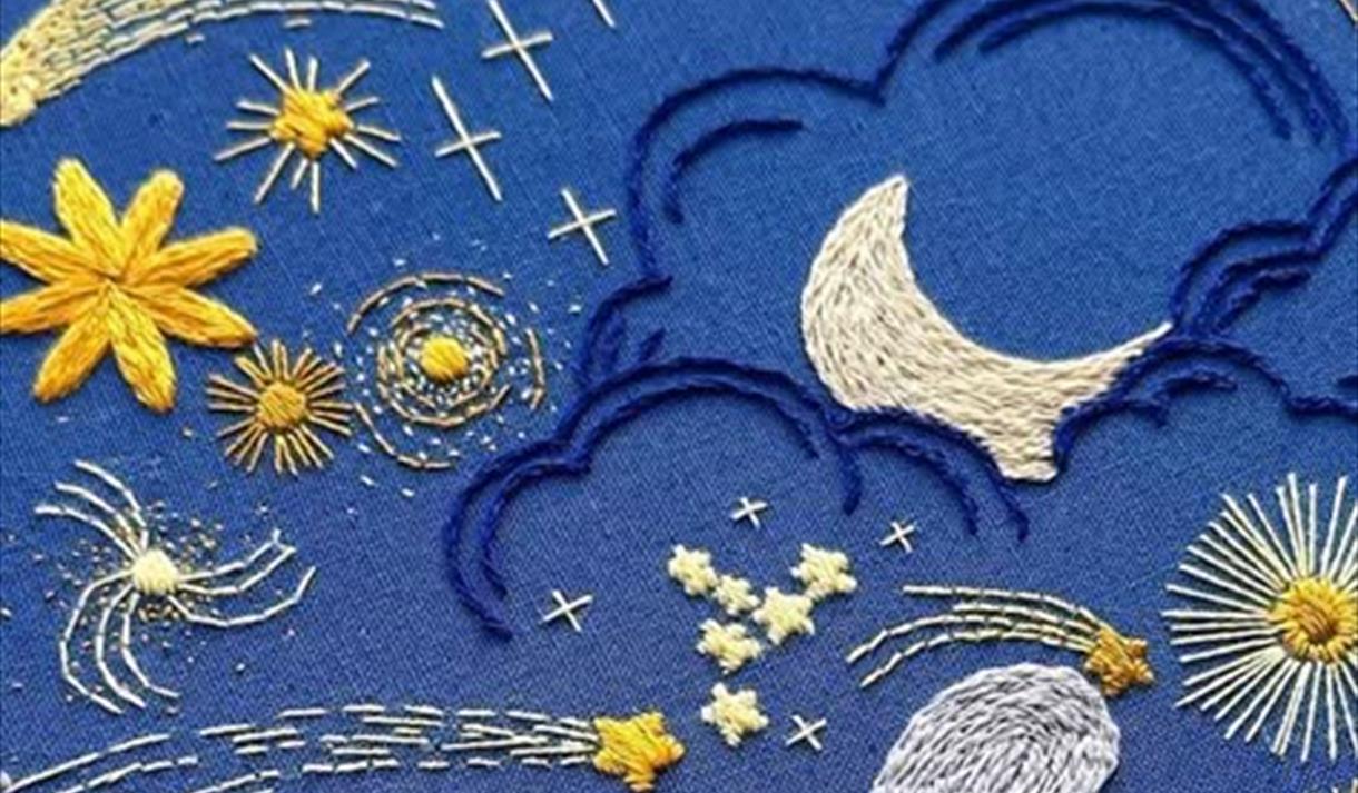 World Embroidery Day at The Whitaker