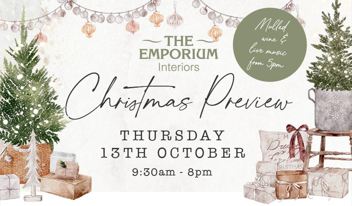 Emporium Interiors Christmas Preview