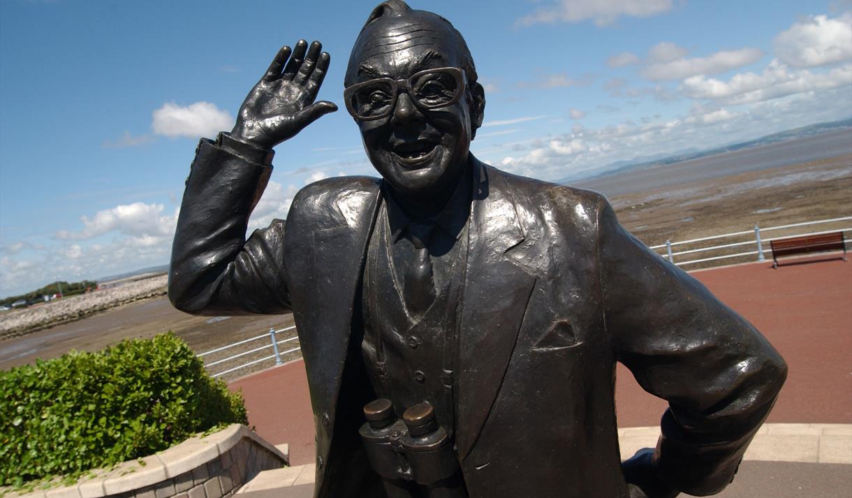 Eric Morecambe Statue