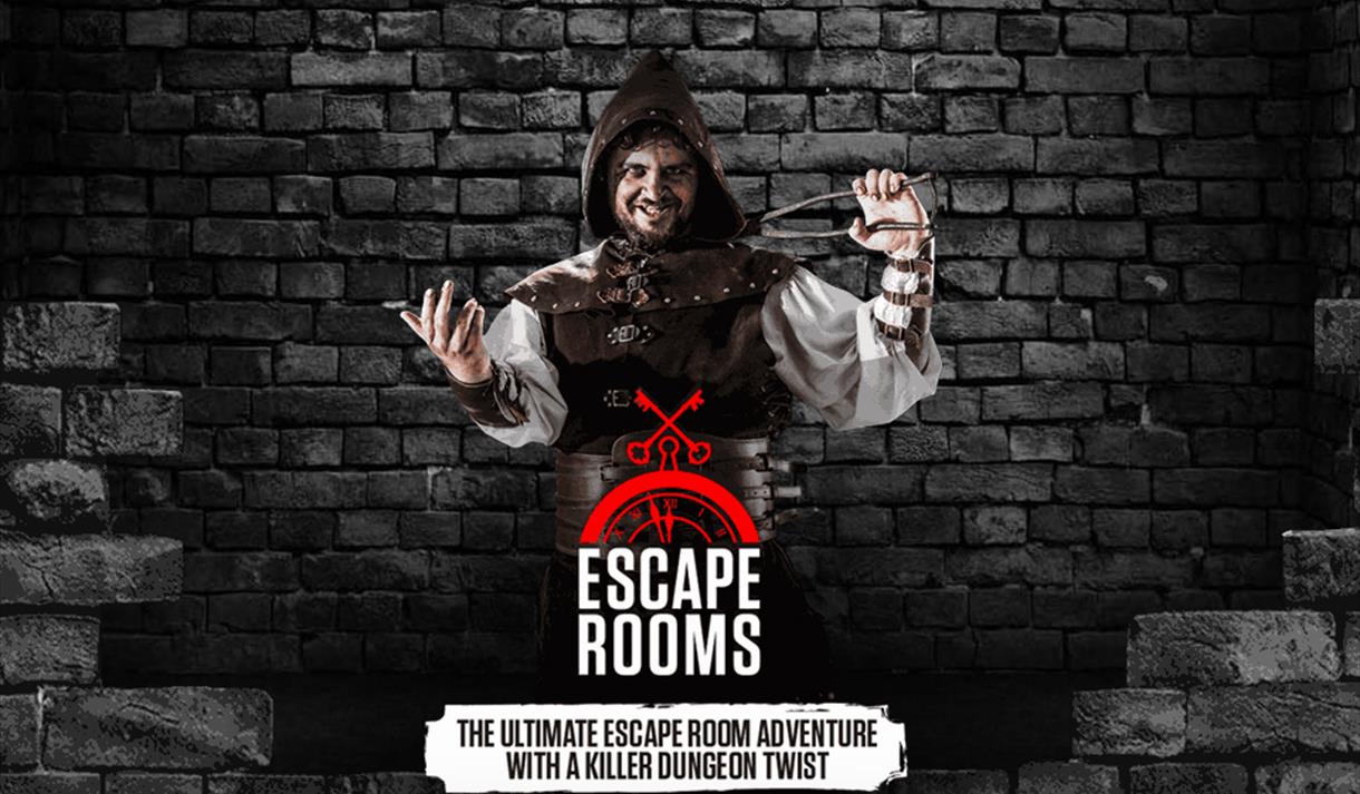 The Blackpool Tower Dungeon Escape Rooms