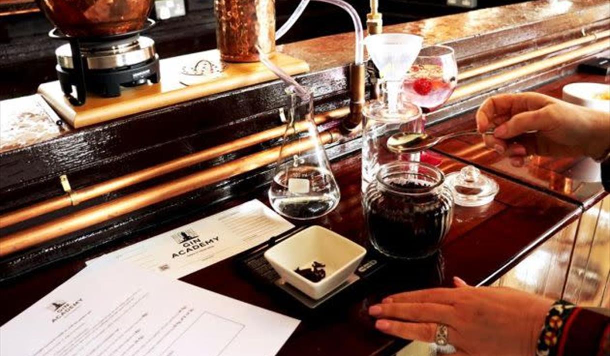 Gin Experience at The Whitehall Hotel & Distillery