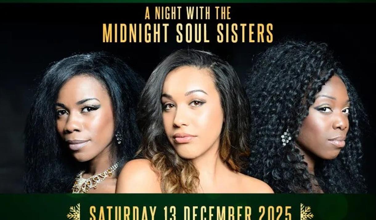 Christmas Party Night – A Night with the Midnight Soul Sisters
